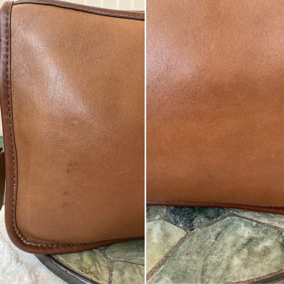 Coach Vintage Basic Bag 9455 Tabac - Picture 5 of 17